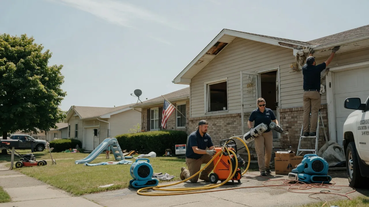 Water Damage Restoration in Pownal, ME near me